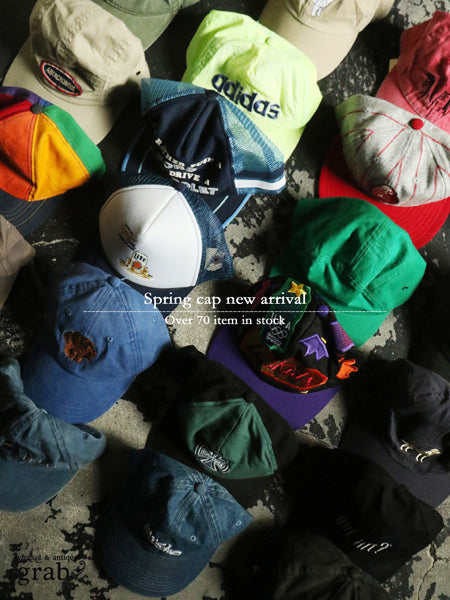 2026年4月4日(土)キャップ入荷