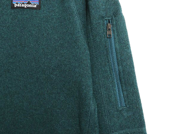 パタゴニア ベターセーター ハーフジップ レディース M / 19年製 アウトドア 裏起毛 フリース セーター プルオーバー ジャケット ブルゾン