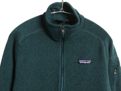 パタゴニア ベターセーター ハーフジップ レディース M / 19年製 アウトドア 裏起毛 フリース セーター プルオーバー ジャケット ブルゾン