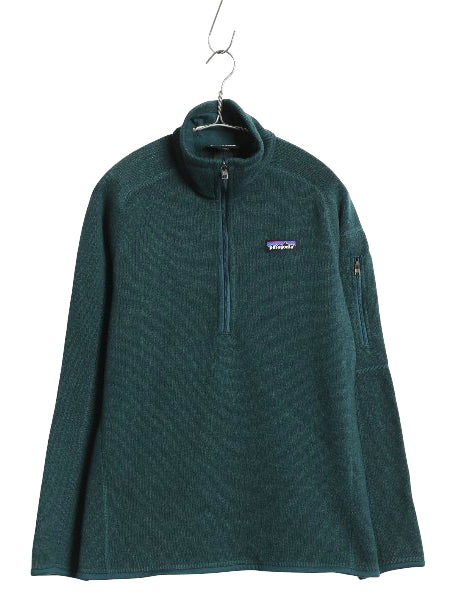 パタゴニア ベターセーター ハーフジップ レディース M / 19年製 アウトドア 裏起毛 フリース セーター プルオーバー ジャケット ブルゾン