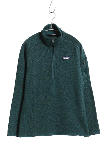 パタゴニア ベターセーター ハーフジップ レディース M / 19年製 アウトドア 裏起毛 フリース セーター プルオーバー ジャケット ブルゾン
