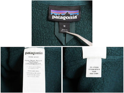 パタゴニア ベターセーター ハーフジップ レディース M / 19年製 アウトドア 裏起毛 フリース セーター プルオーバー ジャケット ブルゾン