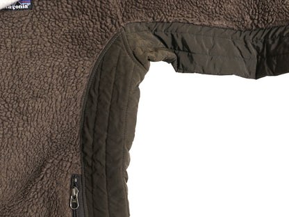 パタゴニア クラシック レトロX ジャケット レディース L / 08年製 パイル フリース ボア フルジップ ハイネック 廃盤 アウトドア ブラウン