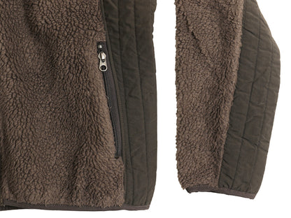 パタゴニア クラシック レトロX ジャケット レディース L / 08年製 パイル フリース ボア フルジップ ハイネック 廃盤 アウトドア ブラウン