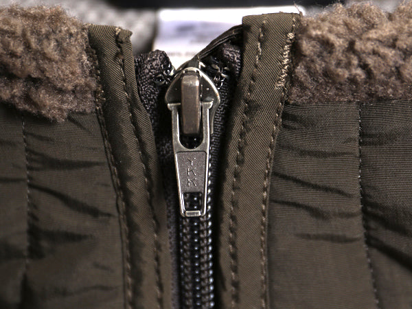 パタゴニア クラシック レトロX ジャケット レディース L / 08年製 パイル フリース ボア フルジップ ハイネック 廃盤 アウトドア ブラウン