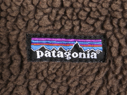 パタゴニア クラシック レトロX ジャケット レディース L / 08年製 パイル フリース ボア フルジップ ハイネック 廃盤 アウトドア ブラウン