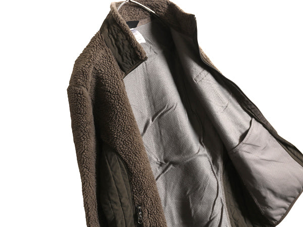 パタゴニア クラシック レトロX ジャケット レディース L / 08年製 パイル フリース ボア フルジップ ハイネック 廃盤 アウトドア ブラウン