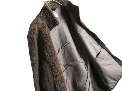 パタゴニア クラシック レトロX ジャケット レディース L / 08年製 パイル フリース ボア フルジップ ハイネック 廃盤 アウトドア ブラウン