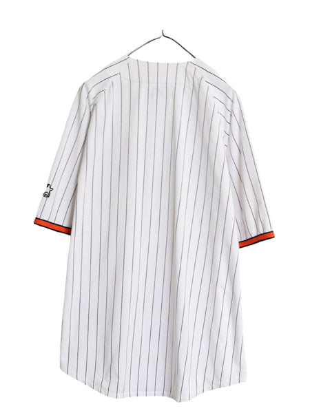 90s オリオールズ ベースボール シャツ メンズ XL オールド MLB オフィシャル スターター 大リーグ ユニフォーム 半袖シャツ 大きいサイズ