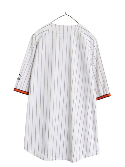 90s オリオールズ ベースボール シャツ メンズ XL オールド MLB オフィシャル スターター 大リーグ ユニフォーム 半袖シャツ 大きいサイズ