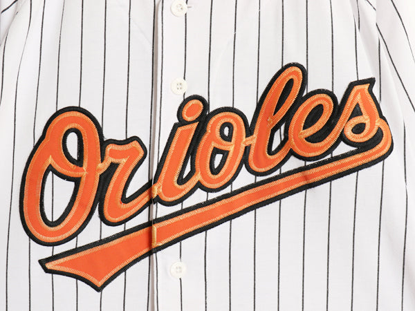 90s オリオールズ ベースボール シャツ メンズ XL オールド MLB オフィシャル スターター 大リーグ ユニフォーム 半袖シャツ 大きいサイズ