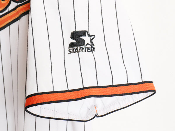 90s オリオールズ ベースボール シャツ メンズ XL オールド MLB オフィシャル スターター 大リーグ ユニフォーム 半袖シャツ 大きいサイズ
