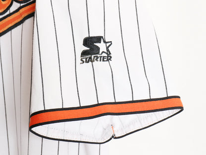 90s オリオールズ ベースボール シャツ メンズ XL オールド MLB オフィシャル スターター 大リーグ ユニフォーム 半袖シャツ 大きいサイズ