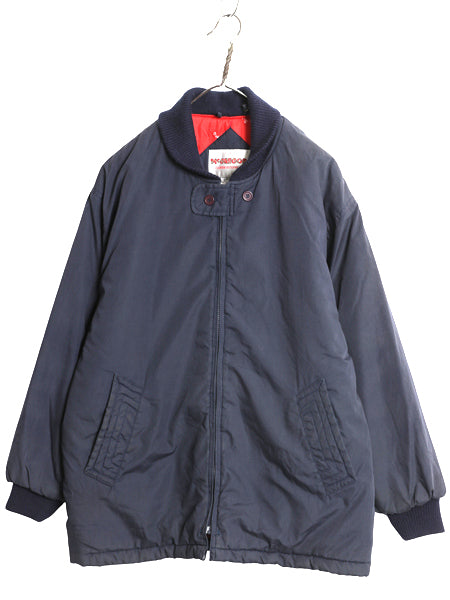 80s マクレガー 中綿 ファラオ ジャケット メンズ L / ヴィンテージ ショールカラー カーコート ハーフ コート フルジップ ライナー付き 紺