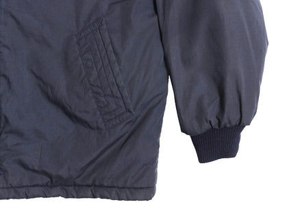 80s マクレガー 中綿 ファラオ ジャケット メンズ L / ヴィンテージ ショールカラー カーコート ハーフ コート フルジップ ライナー付き 紺