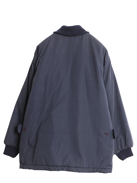 80s マクレガー 中綿 ファラオ ジャケット メンズ L / ヴィンテージ ショールカラー カーコート ハーフ コート フルジップ ライナー付き 紺