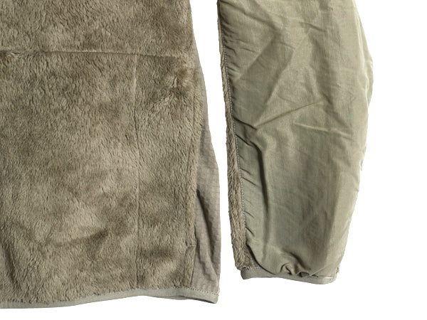 米軍実物 ECWCS GEN3 フルジップ フリース ジャケット MEDIUM REGULAR 古着 USA製 13年製 毛足 ミリタリー アーミー 軍物 レベル3 コヨーテ