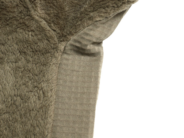 米軍実物 ECWCS GEN3 フルジップ フリース ジャケット MEDIUM REGULAR 古着 USA製 13年製 毛足 ミリタリー アーミー 軍物 レベル3 コヨーテ