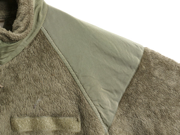 米軍実物 ECWCS GEN3 フルジップ フリース ジャケット MEDIUM REGULAR 古着 USA製 13年製 毛足 ミリタリー アーミー 軍物 レベル3 コヨーテ