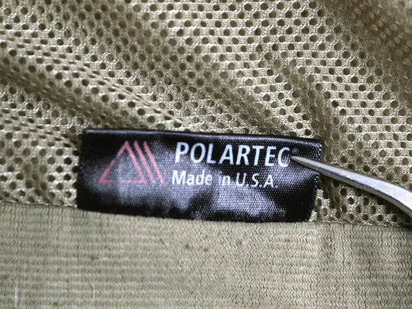 米軍実物 ECWCS GEN3 フルジップ フリース ジャケット MEDIUM REGULAR 古着 USA製 13年製 毛足 ミリタリー アーミー 軍物 レベル3 コヨーテ