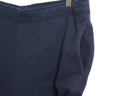 エルエルビーン ポケット付き スウェット パンツ メンズ XL / アウトドア 裏起毛 トレーナー イージーパンツ ワンポイント 大きいサイズ 紺