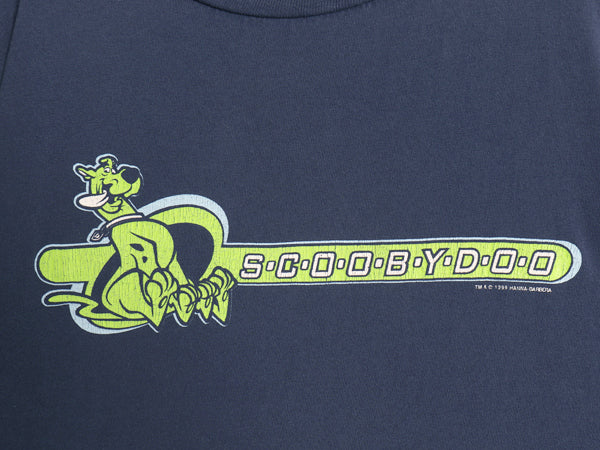 90s USA製 スクービードゥー イラスト プリント Tシャツ メンズ L / オールド オフィシャル グラフィック キャラクター シングルステッチ