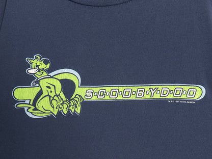 90s USA製 スクービードゥー イラスト プリント Tシャツ メンズ L / オールド オフィシャル グラフィック キャラクター シングルステッチ