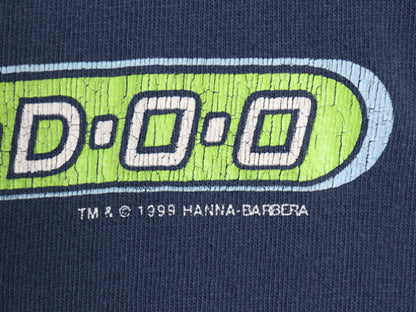 90s USA製 スクービードゥー イラスト プリント Tシャツ メンズ L / オールド オフィシャル グラフィック キャラクター シングルステッチ