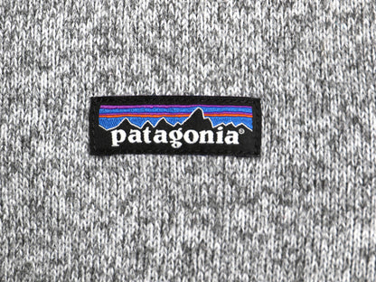 パタゴニア ベターセーター ハーフジップ レディース S / 17年製 アウトドア 裏起毛 フリース セーター ブルゾン プルオーバー ジャケット