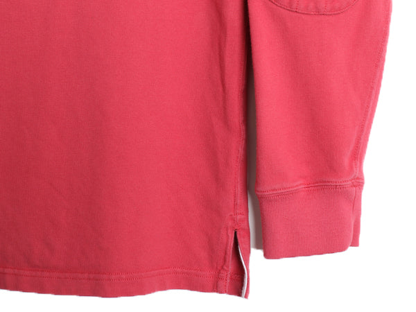 90s ポロ ラルフローレン 長袖 ラガーシャツ メンズ XL オールド ラグビー 長袖シャツ ポロシャツ カットソー ヘビーウェイト 大きいサイズ