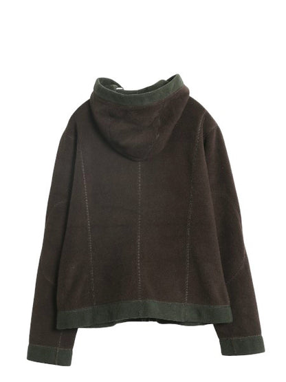 パタゴニア シンチラ アークティック ジャケット レディース L / 08年製 アウトドア フリース フルジップ フード パーカー ツートン 廃盤 