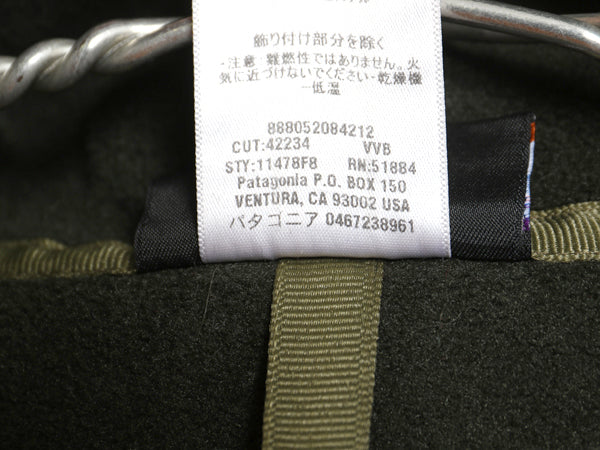 パタゴニア シンチラ アークティック ジャケット レディース L / 08年製 アウトドア フリース フルジップ フード パーカー ツートン 廃盤 