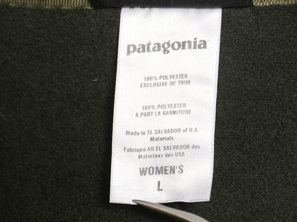 パタゴニア シンチラ アークティック ジャケット レディース L / 08年製 アウトドア フリース フルジップ フード パーカー ツートン 廃盤 