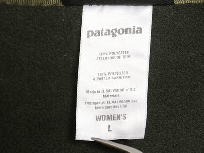 パタゴニア シンチラ アークティック ジャケット レディース L / 08年製 アウトドア フリース フルジップ フード パーカー ツートン 廃盤 