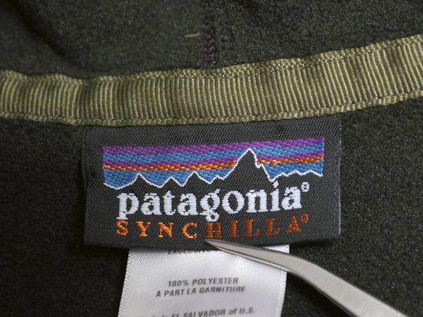 パタゴニア シンチラ アークティック ジャケット レディース L / 08年製 アウトドア フリース フルジップ フード パーカー ツートン 廃盤 
