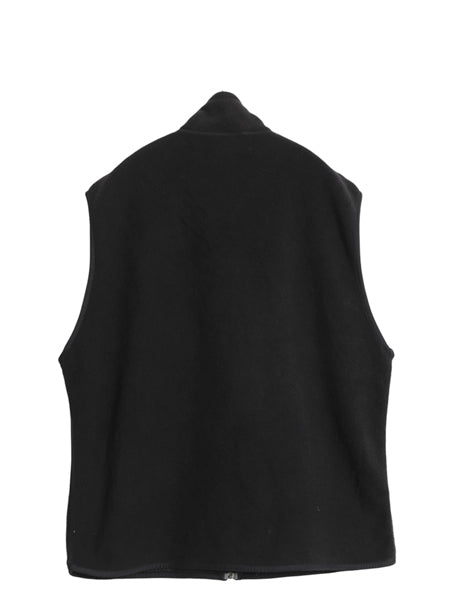 パタゴニア シンチラ フリース ベスト メンズ XL 06年製 フルジップ ハイネック アウトドア 重ね着 前開き シンプル 大きいサイズ ブラック