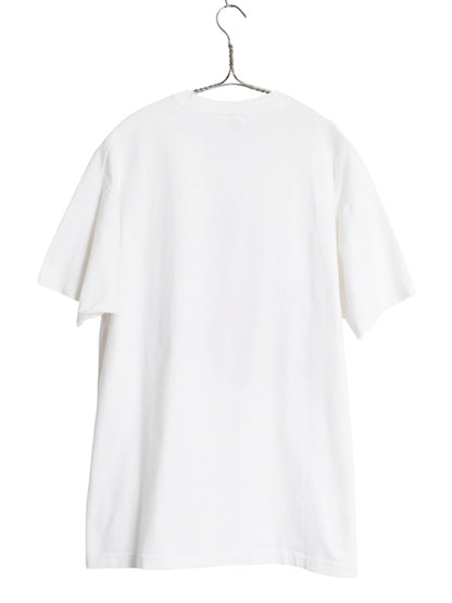 80s キャラクター イラスト プリント Tシャツ メンズ XL / ヴィンテージ グラフィック ユニオンジャック シングルステッチ 大きいサイズ 白