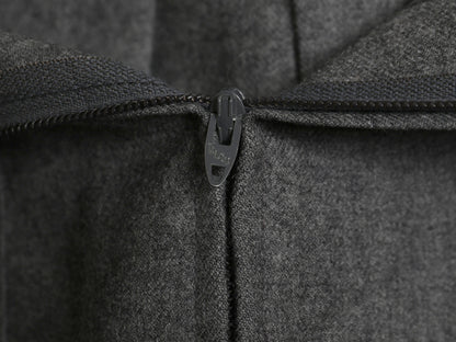 80s ラルフローレン ロング プリーツ スカート レディース S ヴィンテージ ポロ ウール 無地 マキシ丈 ロング丈 シンプル きれいめ グレー