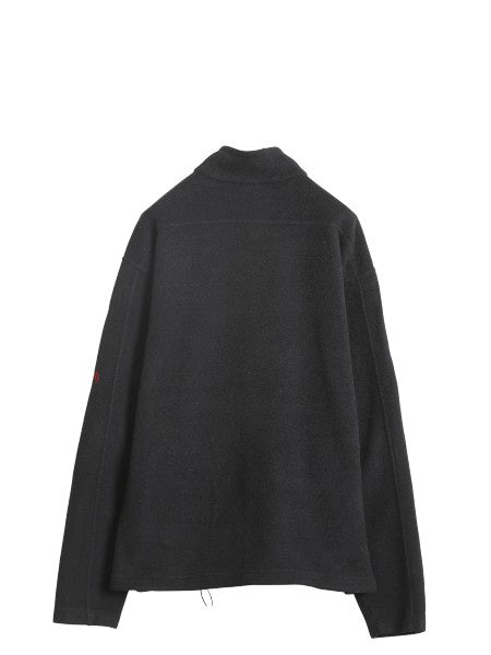 パタゴニア シンプル シンチラ ジャケット メンズ XL / 古着 10年製 アウトドア フリース ブルゾン ジャンパー フルジップ 大きいサイズ 黒