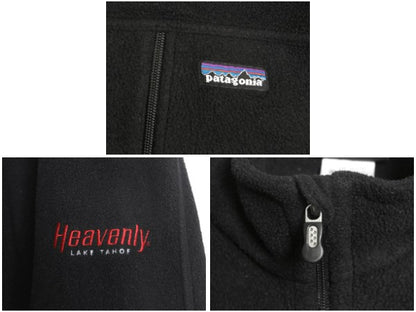 パタゴニア シンプル シンチラ ジャケット メンズ XL / 古着 10年製 アウトドア フリース ブルゾン ジャンパー フルジップ 大きいサイズ 黒