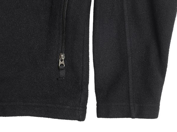 パタゴニア シンプル シンチラ ジャケット メンズ XL / 古着 10年製 アウトドア フリース ブルゾン ジャンパー フルジップ 大きいサイズ 黒
