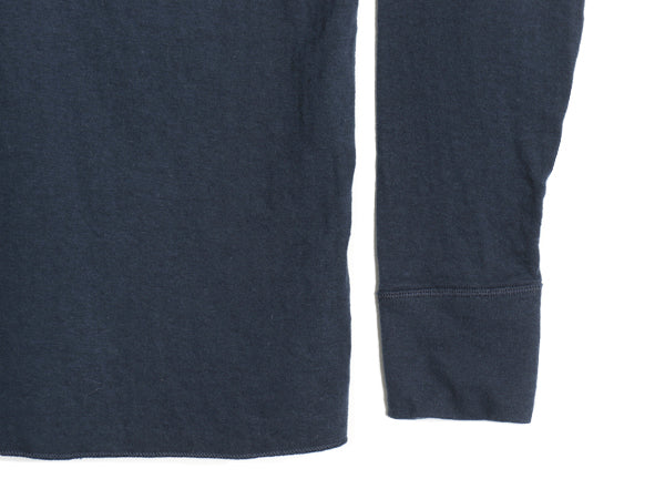 エルエルビーン ヘンリーネック 長袖 Tシャツ メンズ M / ロンT アンダーシャツ ロングスリーブ ロングTシャツ カットソー 2レイヤー 厚手