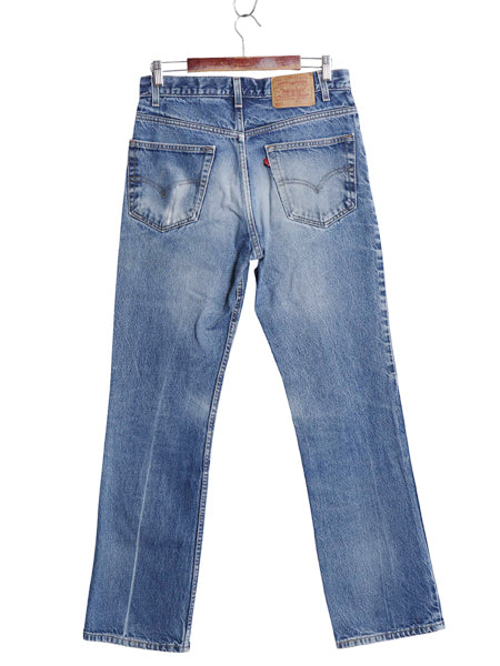 00s USA製 リーバイス 517 ブーツカット デニム パンツ 33 33 オールド ジーンズ ジーパン フレア ヒゲ アタリ 赤タブ ボトムス 5ポケット