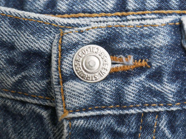 00s USA製 リーバイス 517 ブーツカット デニム パンツ 33 33 オールド ジーンズ ジーパン フレア ヒゲ アタリ 赤タブ ボトムス 5ポケット