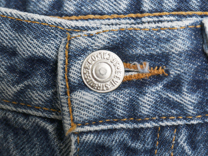 00s USA製 リーバイス 517 ブーツカット デニム パンツ 33 33 オールド ジーンズ ジーパン フレア ヒゲ アタリ 赤タブ ボトムス 5ポケット