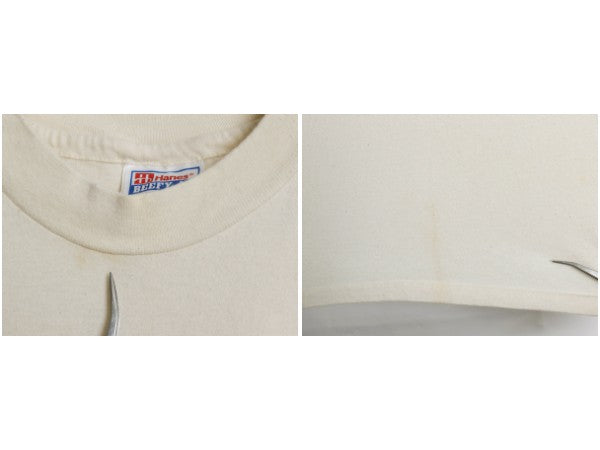 90s USA製 ドッグ イラスト 両面 プリント Tシャツ メンズ レディース M 古着 オールド アニマル アート キャラクター シングルステッチ 犬