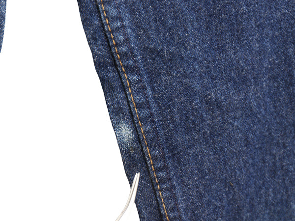 80s USA製 リーバイス 701 デニム パンツ レディース 29 31 S 程/ 古着 ヴィンテージ ジーンズ ジーパン ストレート 501 ボタンフライ 濃紺