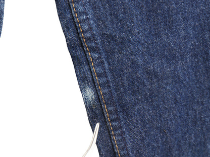 80s USA製 リーバイス 701 デニム パンツ レディース 29 31 S 程/ 古着 ヴィンテージ ジーンズ ジーパン ストレート 501 ボタンフライ 濃紺