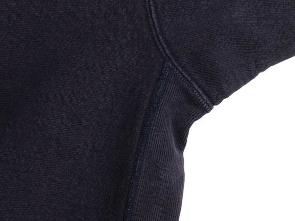 90s USA製 キャンバー ロゴ刺繍 スウェット メンズ XL / オールド トレーナー 裏起毛 ヘビーウェイト ワンポイント 大きいサイズ ネイビー