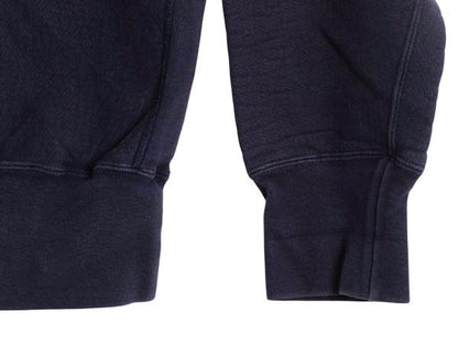 90s USA製 キャンバー ロゴ刺繍 スウェット メンズ XL / オールド トレーナー 裏起毛 ヘビーウェイト ワンポイント 大きいサイズ ネイビー